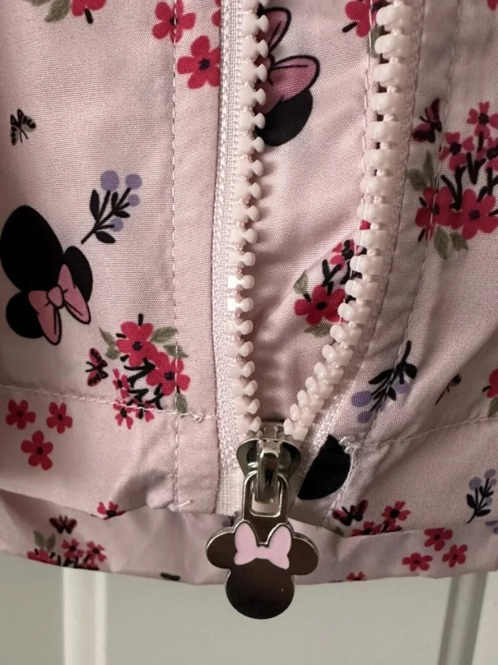 Disney Jr. Minnie Mouse Hooded Jacket – Girls Size 3T – NWT